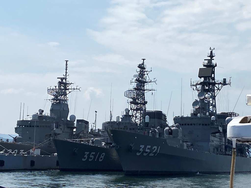 艦船めぐり（広島・呉）の体験談