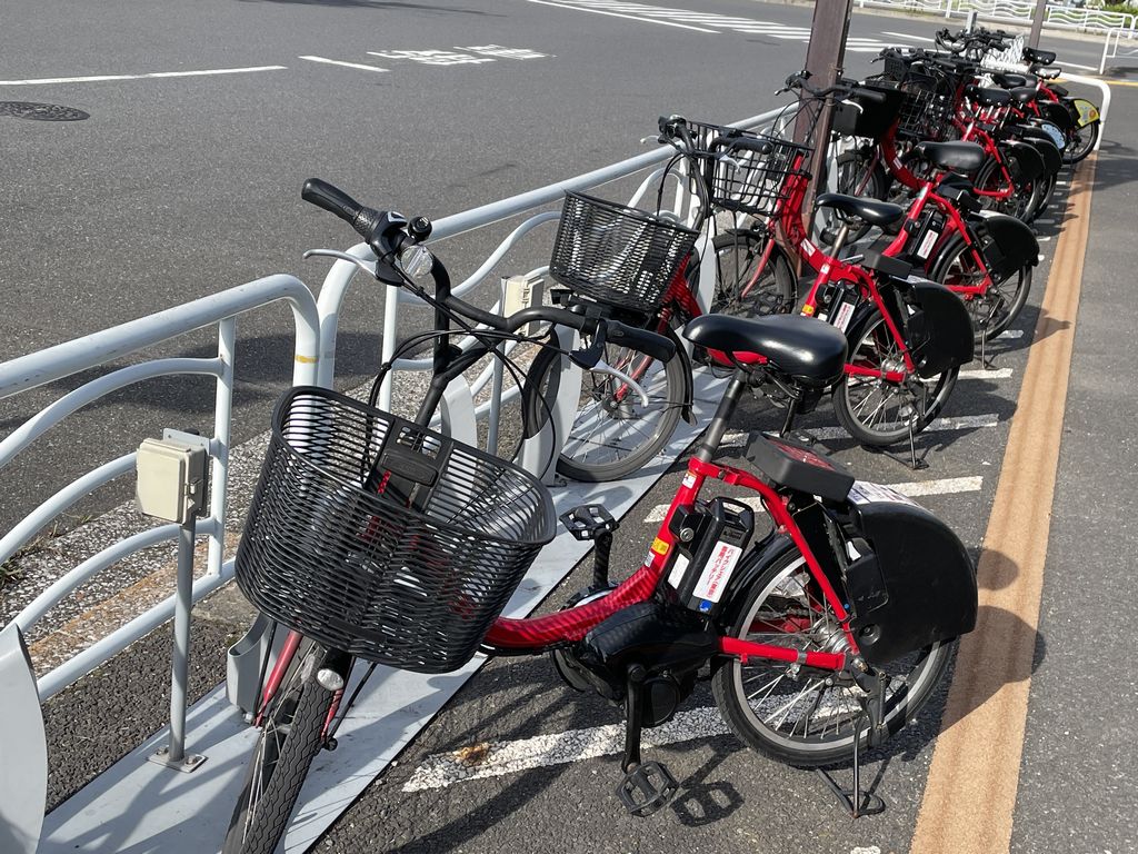 東京都内で１日レンタサイクル（docomoバイクシェアサービス）