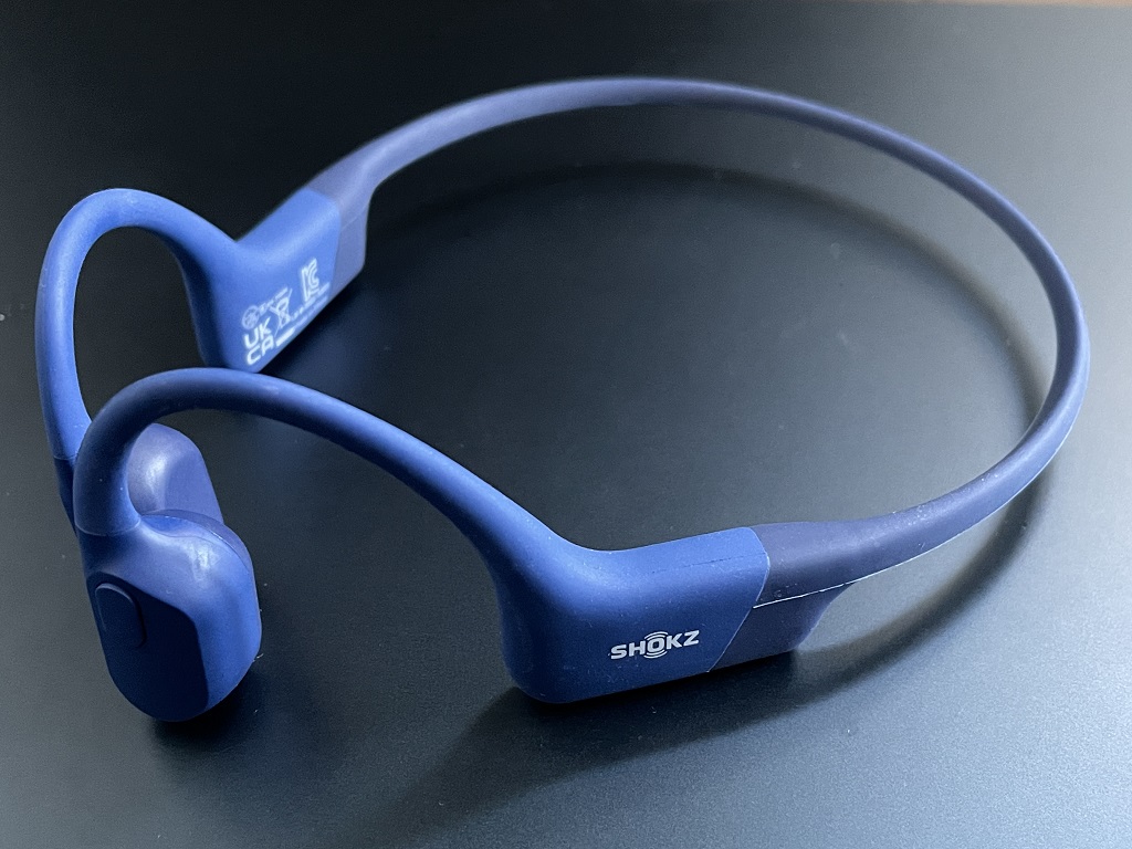 骨伝導イヤホンShokz OPENRUNレビュー