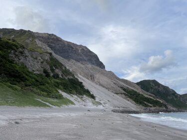 神津島のレンタカー運転・駐車場