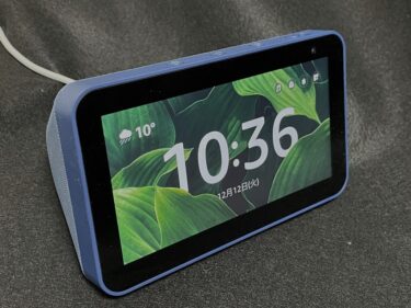Amazon Echo Show 5が不定期に2～3秒固まる