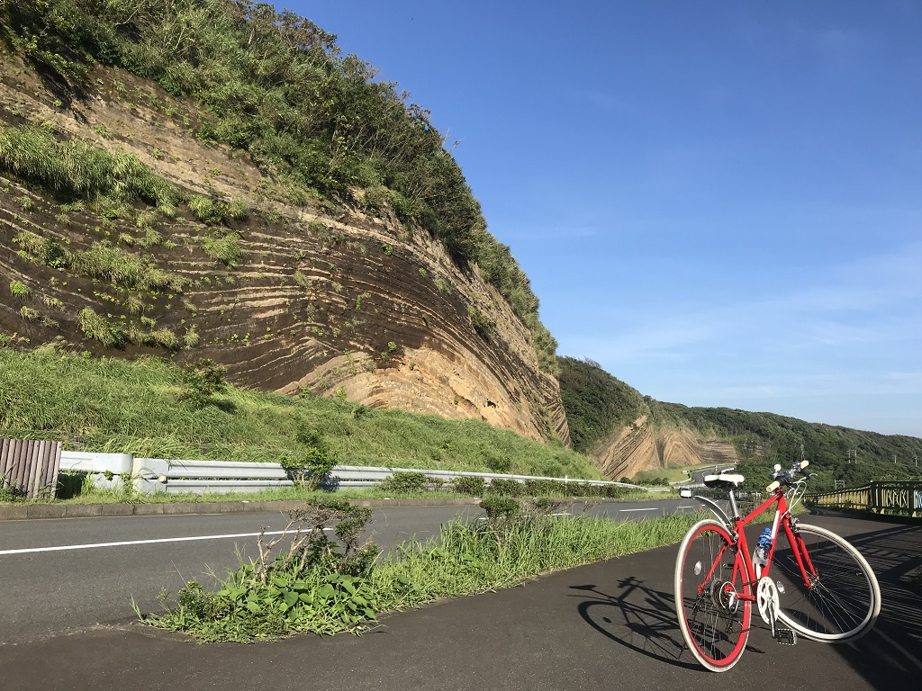 伊豆大島を自転車で一周した体験