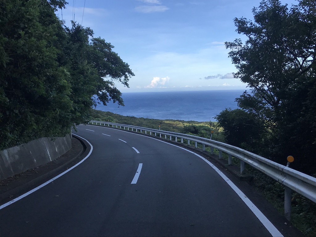 伊豆大島：初心者の自動車運転の参考